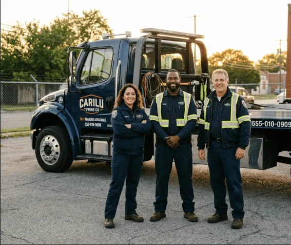 Heavy Duty Towing company in Cunningham, KY